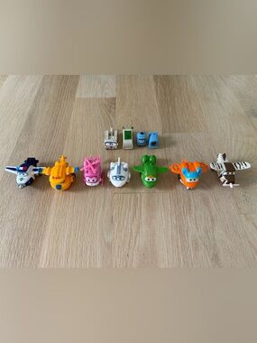 Super Wings Transforming Playset